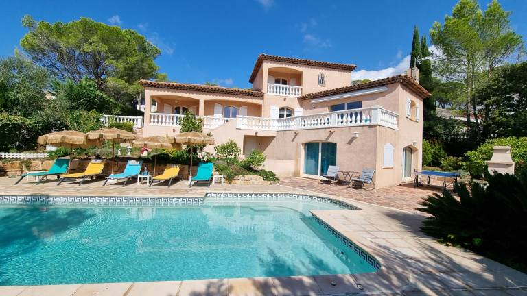 Maison de vacances Boulouris-sur-Mer