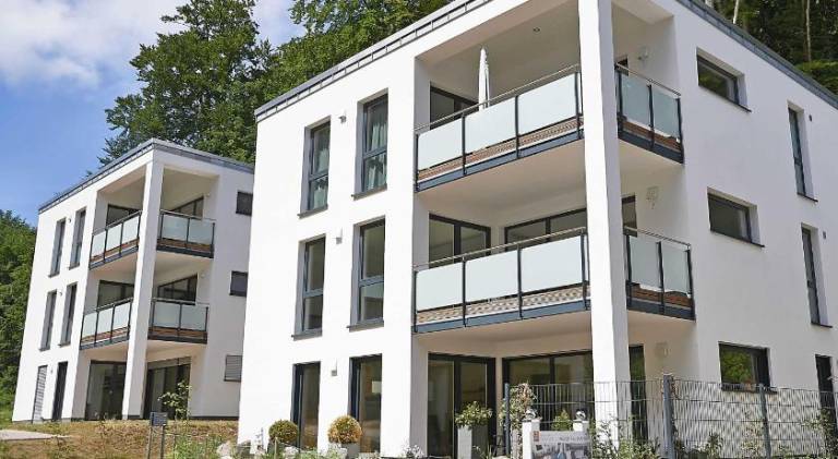 Haus Konigsstuhl in Sellin - Penthouse mit Kamin und Balkon in Sellin