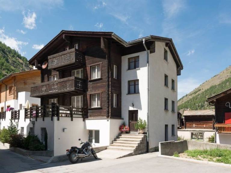 Ferienwohnung Saas-Almagell