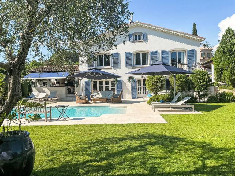 Ferienhaus in Mougins, La Roquette-sur-Siagne f&uuml;r max. 8 Personen, 