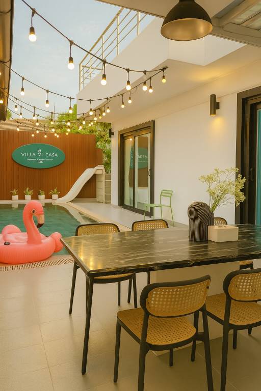 Villa with barbeque, private pool & yard | Suitable for remote work — photo 5