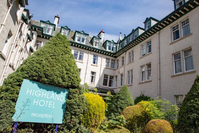Highland Hotel by Compass Hospitality in Strathpeffer