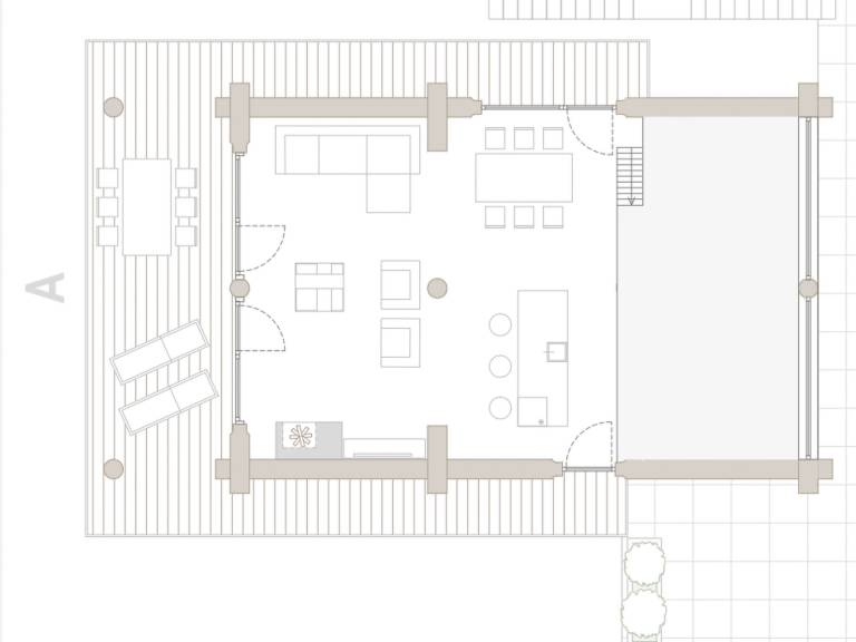 House with sauna & terrace — photo 5