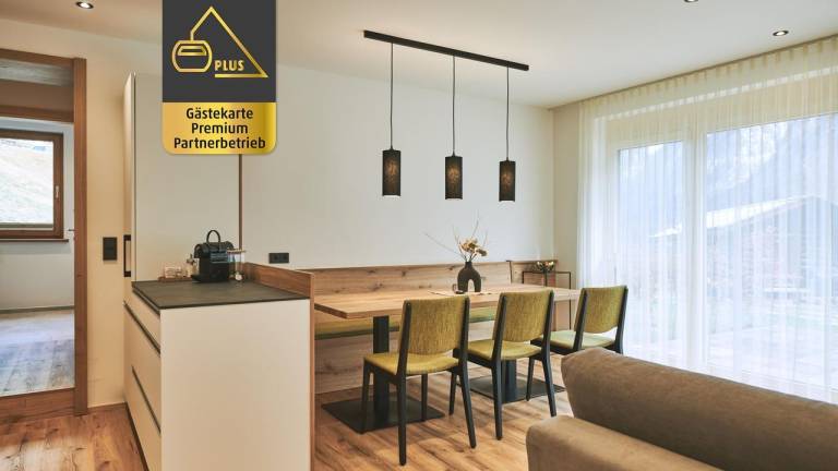 Ferienwohnung  Brand bei Bludenz