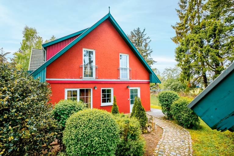 Ferienhaus mit Hund inPrerow, Deutschland Ostsee Deutschland f&uuml;r max. 4 Personen
