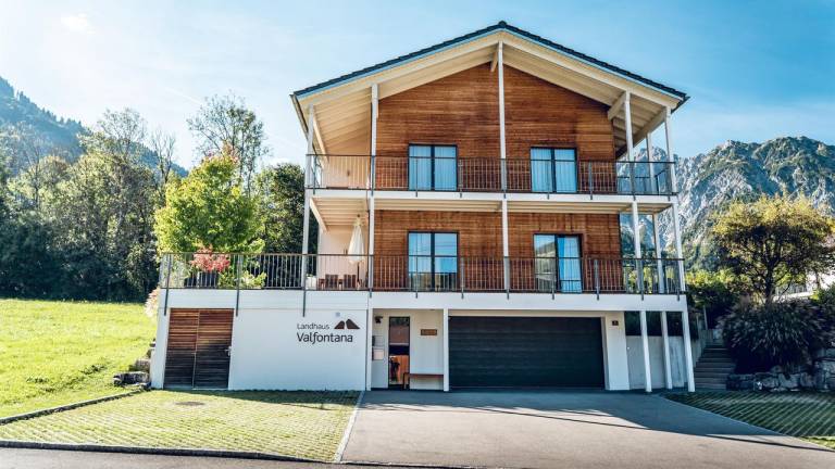 Ferienwohnung Vandans
