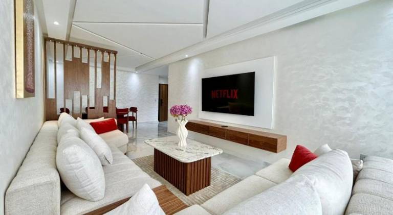 Apartment with pool in Tangier
