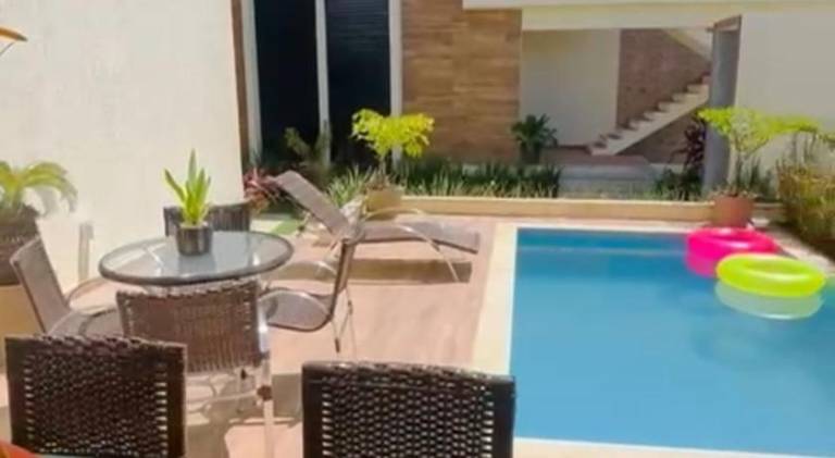 Holiday apartment with pool in Maraú