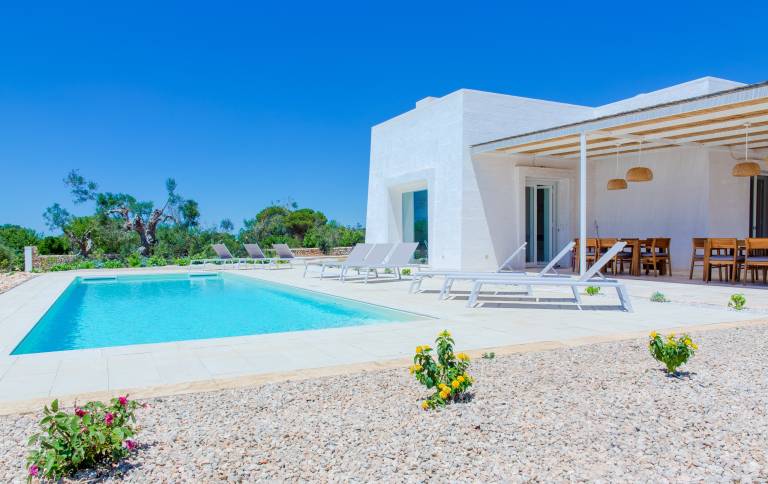 Villa  Pescoluse