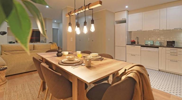 Holiday apartment with patio — photo 2