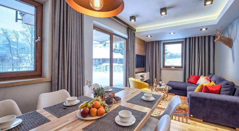 Rental apartment with 2 rooms for 6 persons in Zakopane