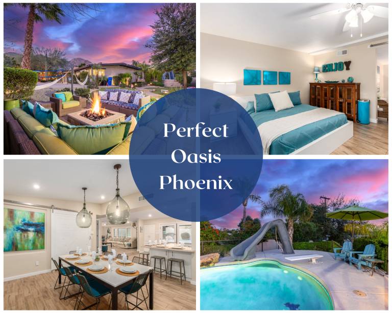 Beach House Feel in the Desert Family Mini Resort