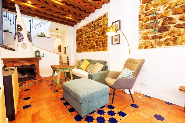 Vacation home with terrace & garden | Near Castle of Zahara de la Sierra | River view | Good for workation — photo 4
