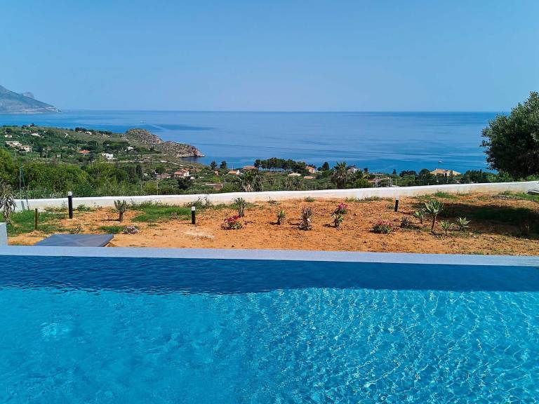 Ferienhaus in Castellammare del Golfo, Italien für max. 8 Personen Ferienhaus in Castellammare del Golfo, Italien für max. 8 Personen