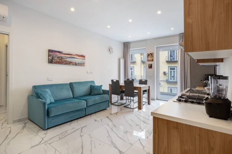Beautiful apartment with fast internet | Near Piazza del Plebiscito | City view | Pets are welcome — photo 4