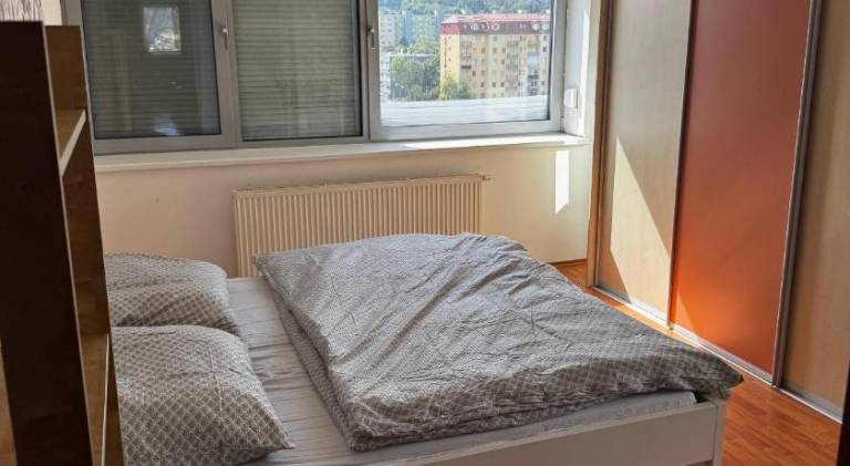 Apartment with 2 rooms for 4 persons in Bratislava