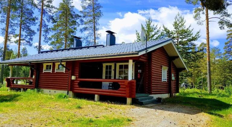 House with 2 rooms for 6 persons in Savonlinna