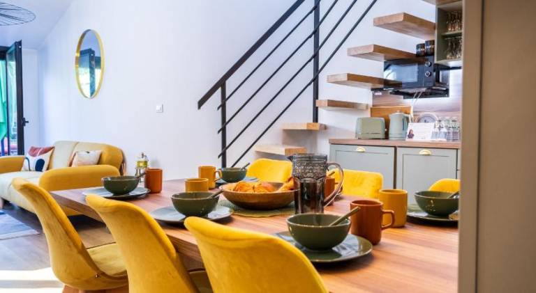 Apartment with terrace, garden & BBQ — photo 4
