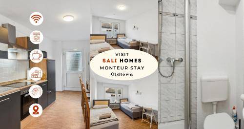 90 m² Ferienwohnung