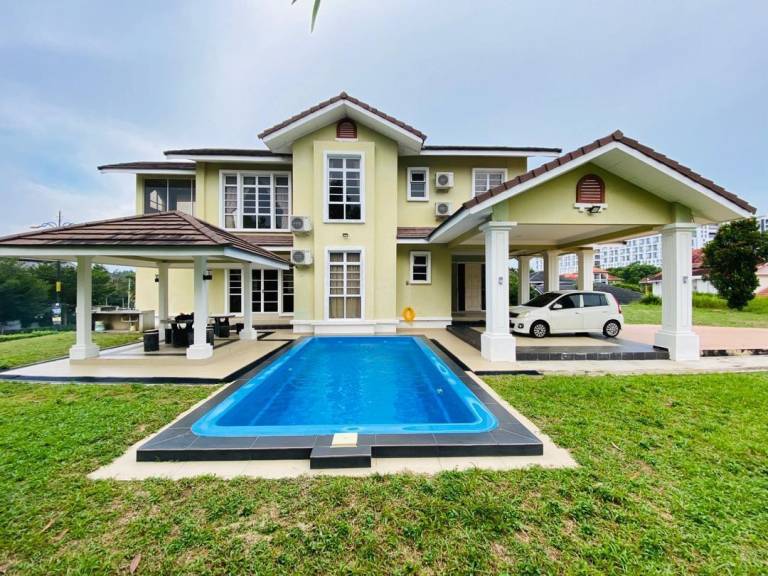 1054 m² Bungalow