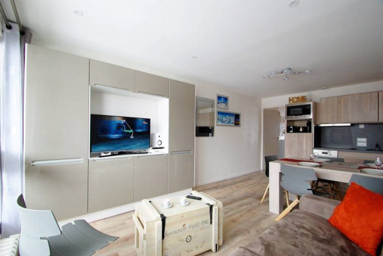 Apartamento Tignes