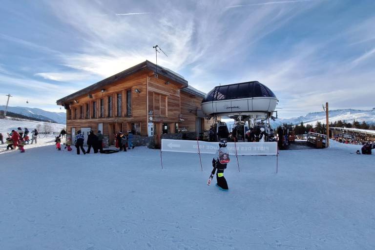 Ferienwohnung in Bourg-Saint-Maurice, Vallandry für max. 8 Personen Ferienwohnung in Bourg-Saint-Maurice, Vallandry für max. 8 Personen