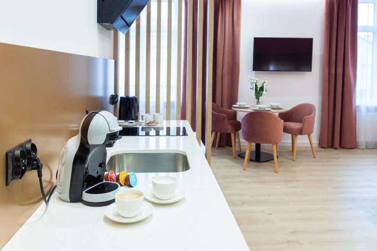 Hotel apartamentowy Kamienna Góra