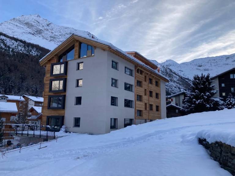 Ferienwohnung in Saas-Fee für max. 4 Gäste