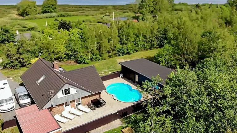 Ferienhaus  Hojslev
