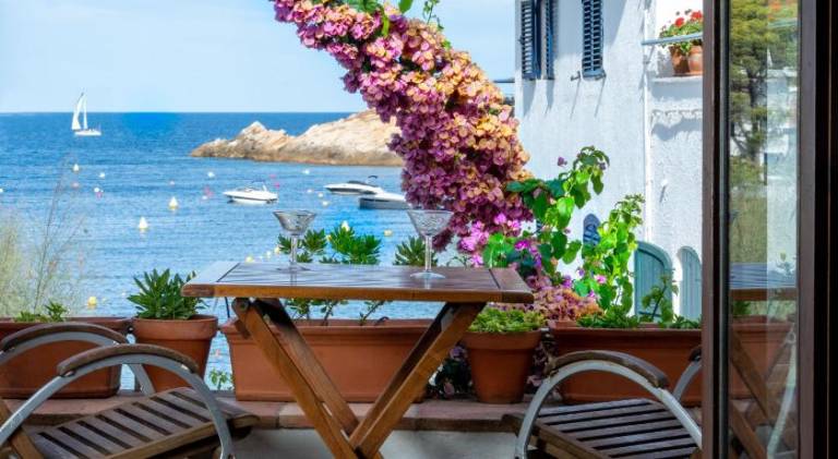 House with patio | Good for workation in Begur