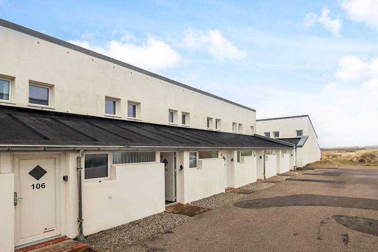 Ferienwohnung mit Hund in Brovst Kommune, Tranum Strand fuer max. 6 Personen