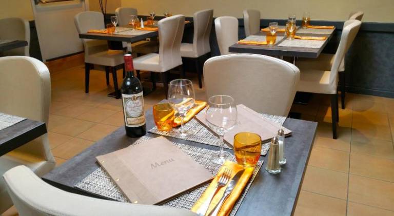 Hotel Restaurant Le Mulberry Arromanches — photo 4