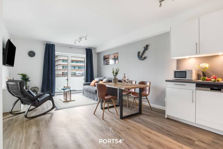 Meerzeit - Shower room, covered balcony, garden furniture, TV, washing machine — photo 5