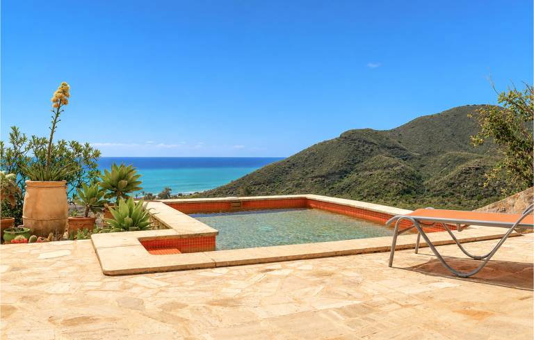 Ferienhaus in Mojácar für max. 7 Personen, Ferienhaus in Mojácar für max. 7 Personen,