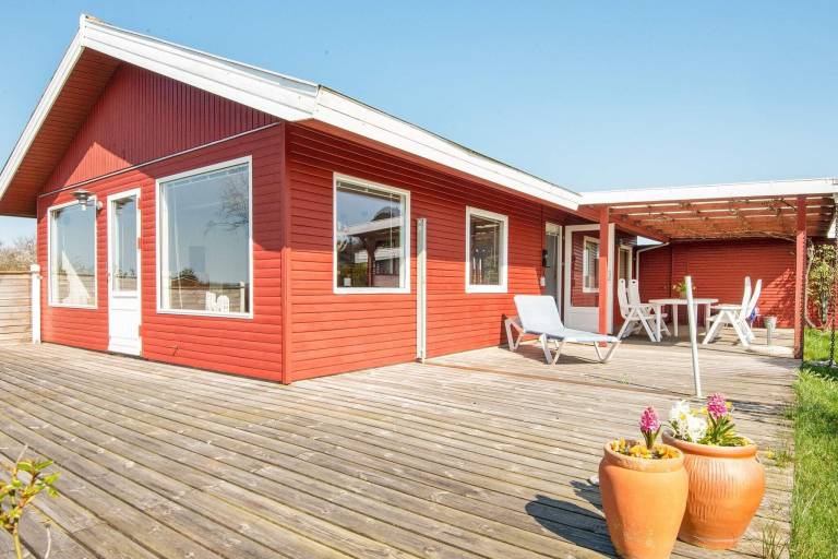 Ferienhaus Skødshoved Strand