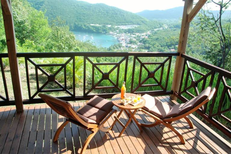 Maison de vacances Deshaies