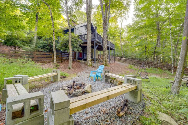 Cabin  Beech Mountain