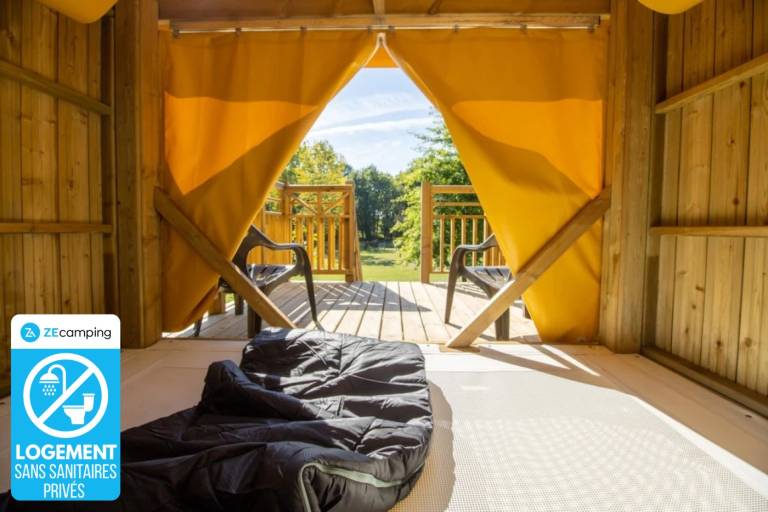 Camping suite with sauna, heated pool & jacuzzi — photo 2