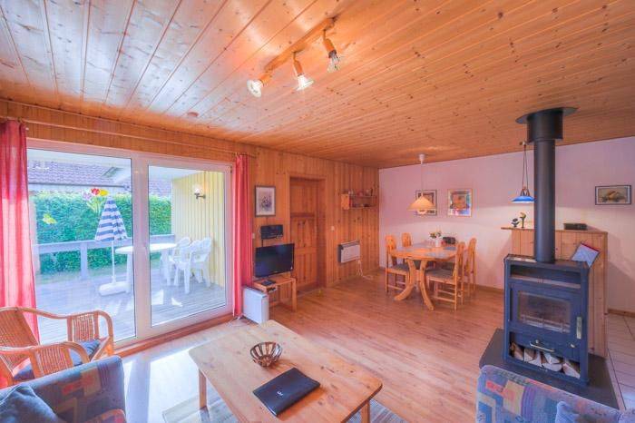 Möwe 103 - Kleines gemütliches Ferienhaus im Ferienpark Mirow — photo 5