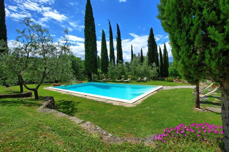 Villa with terrace, barbeque & private pool — photo 5