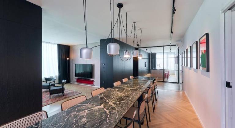 Serviced apartment with patio & pool | Near Ljubljana Castle | Pets allowed — photo 2