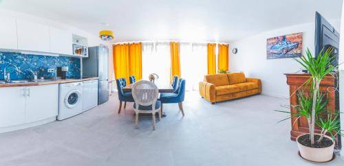 52 m² Ferienwohnung