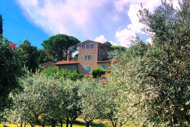 House  Loro Ciuffenna