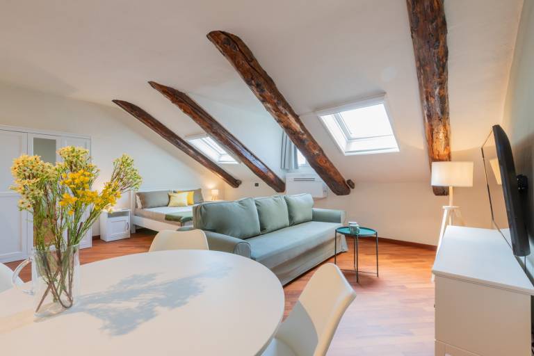 Holiday apartment with 1 room for 4 persons in Turin
