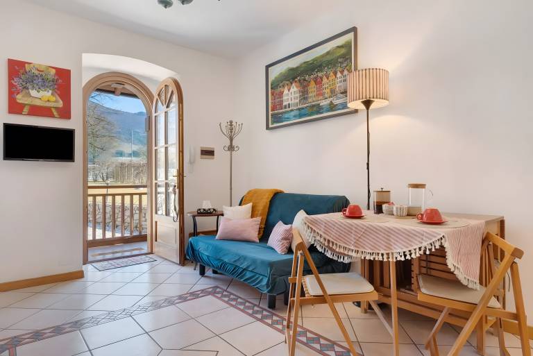 Apartment with fast internet | Mountain view in Comano Terme