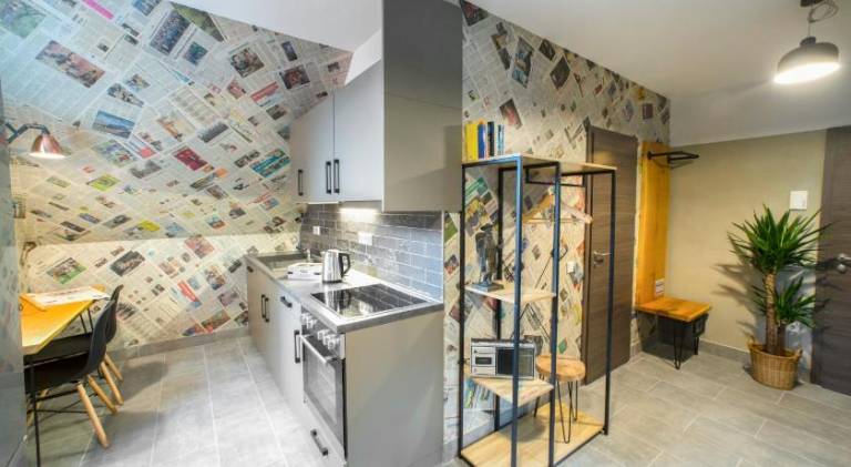 Serviced apartment with 3 rooms for 7 persons — photo 4