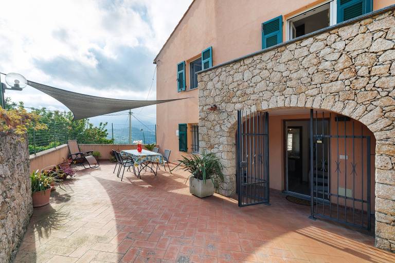 Ferienhaus in Finale Ligure, Bardino Nuovo f&uuml;r max. 4 Personen, 