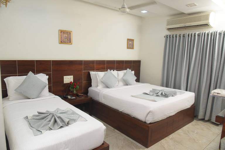 Hotel ANNAPOORNA RESIDENCY in Hyderabad