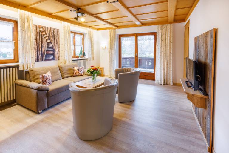 54 m² Ferienwohnung