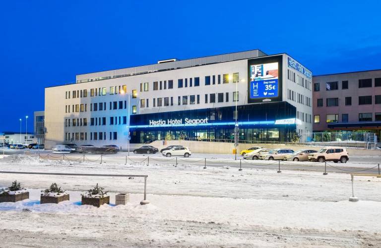 Hestia Hotel Seaport in Tallinn